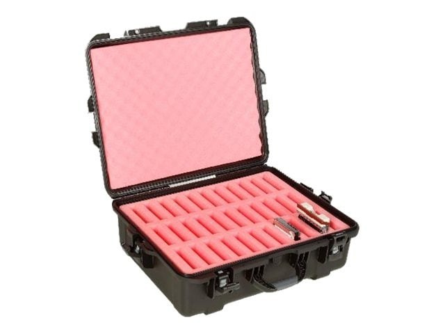 Perm-A-Store 549 3.5" Hard Drive Case 33 Long Slots Waterproof