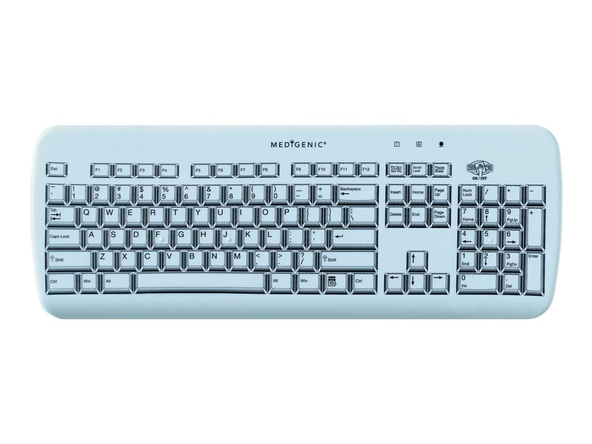 Esterline Interface Technologies Esterline Medical 104 Essential Washable Keyboard