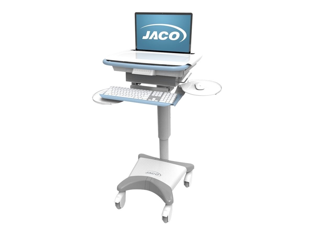 GCX Ultralite 210 Locking Laptop Cart