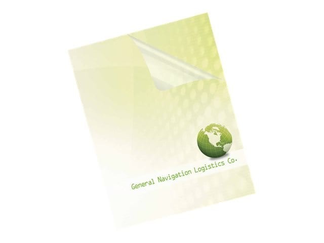 Neato 7MM Letter-Size Ultra Clear Binding Covers, 100-Pack