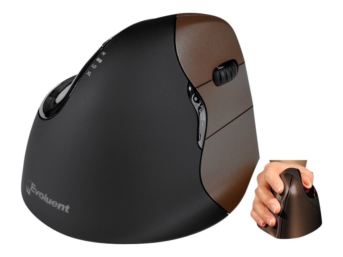 Evoluent Vertical Mouse 4 Small Wireless Retail