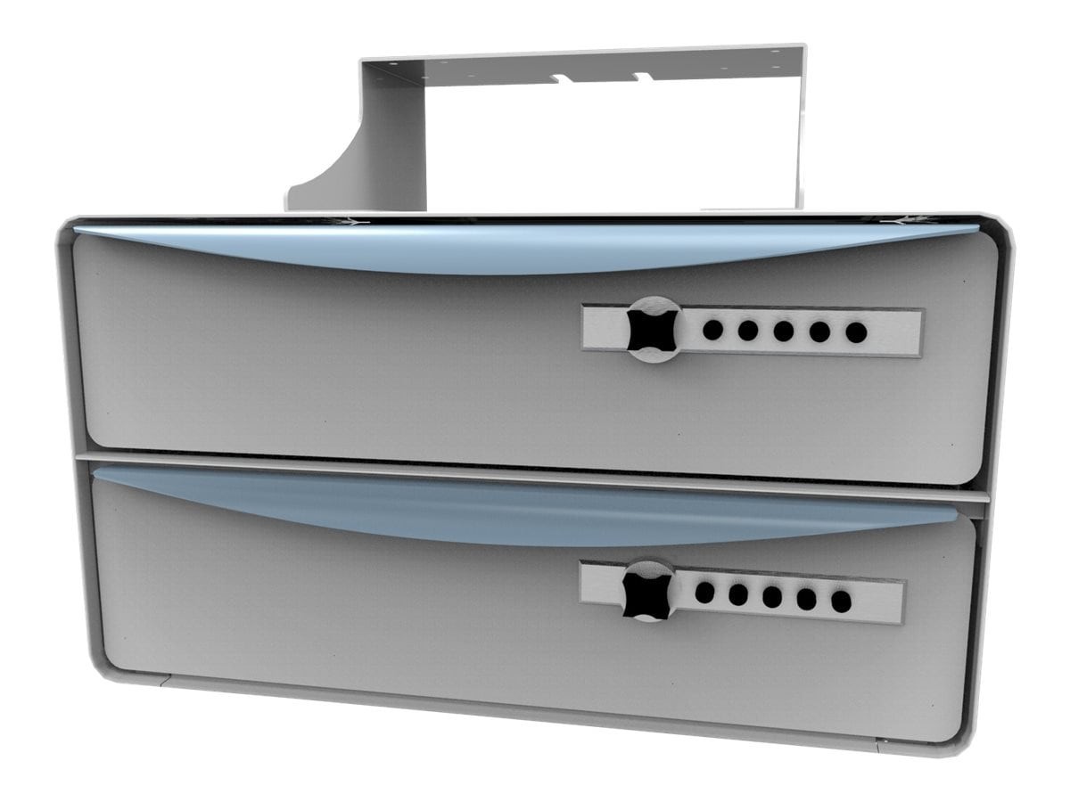 GCX Dual Button Lock Drawer