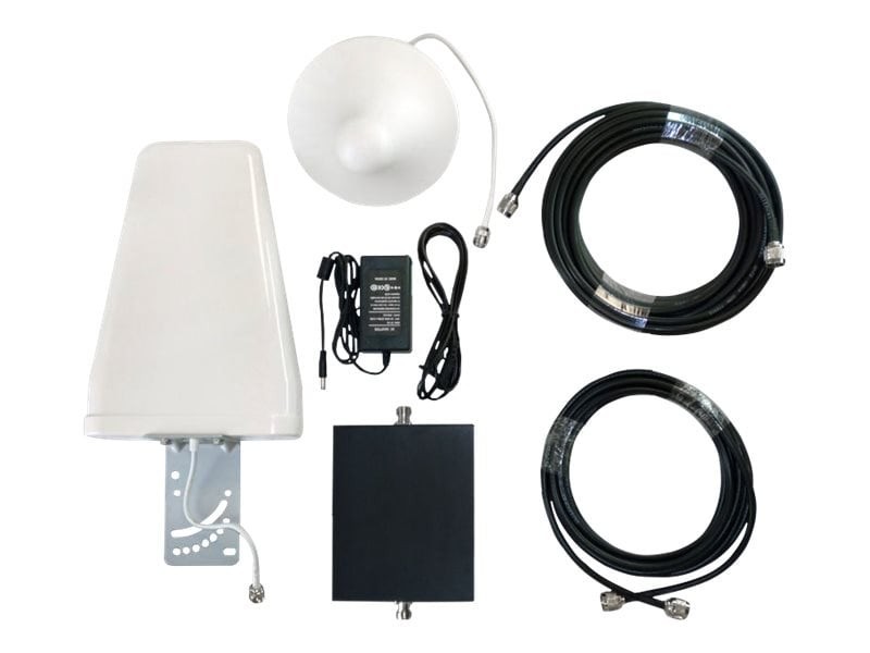 Premiertek 1900MHz Dual Band Cellular Signal Amplifier Kit For Home And Office
