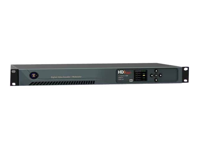 ZeeVee HDB2840 4-Channel Digital Video Encoder/Modulator