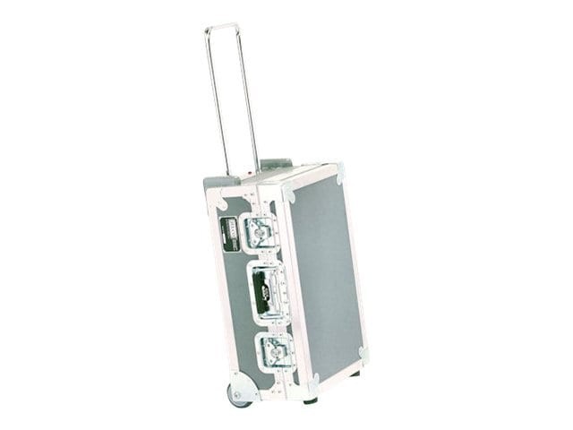 Jelco Custom Ata Hard Case, Wheeled, For Projectors