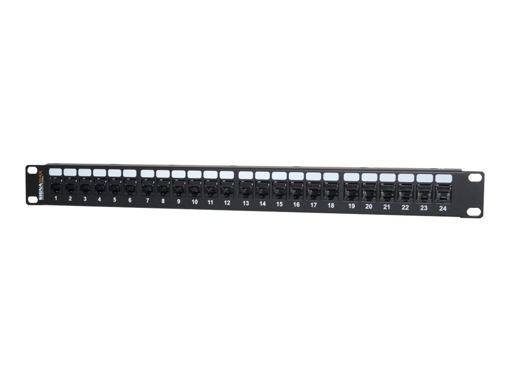 Signamax Connectivity Systems Signamax Cat6 High Density 24Port Feed