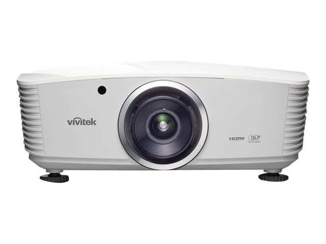 Vivitar D5010-WNL Xga 3D DLP Projector With Speakers, 6000 Lumens, White