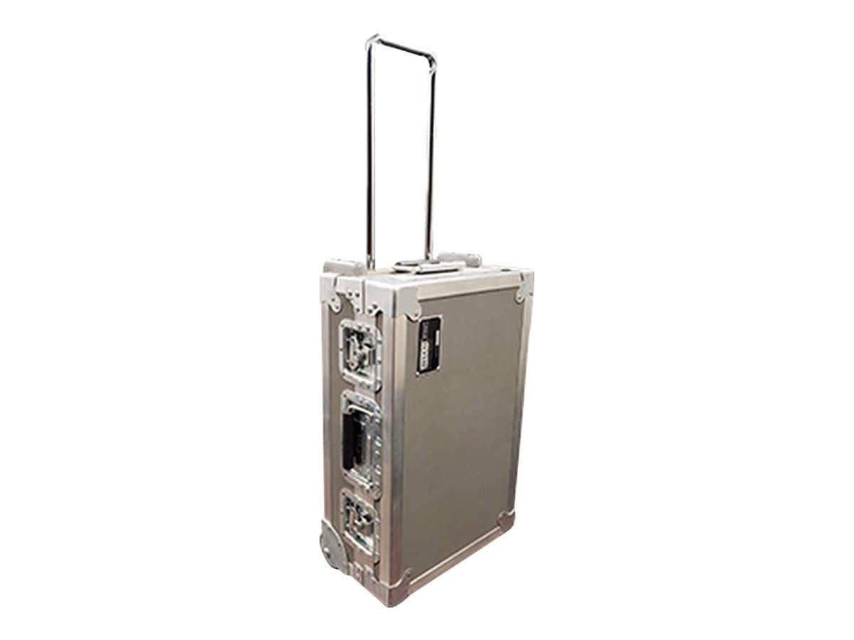 Jelco Custom Ata Hard Case With Lens Pocket, Wheeled, For Projectors