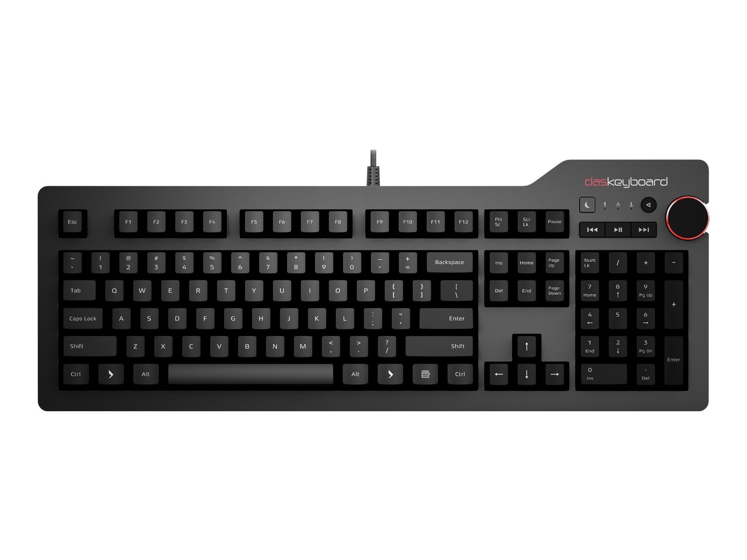 Das Keyboard Keyboard 4 Professional Model Cherry MX Brown Mechanical Keyboard