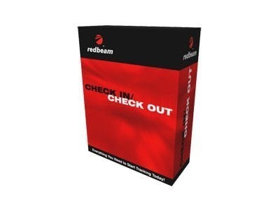 Redbeam Check In-Check Out Software (Mobile Edition - 5 User)