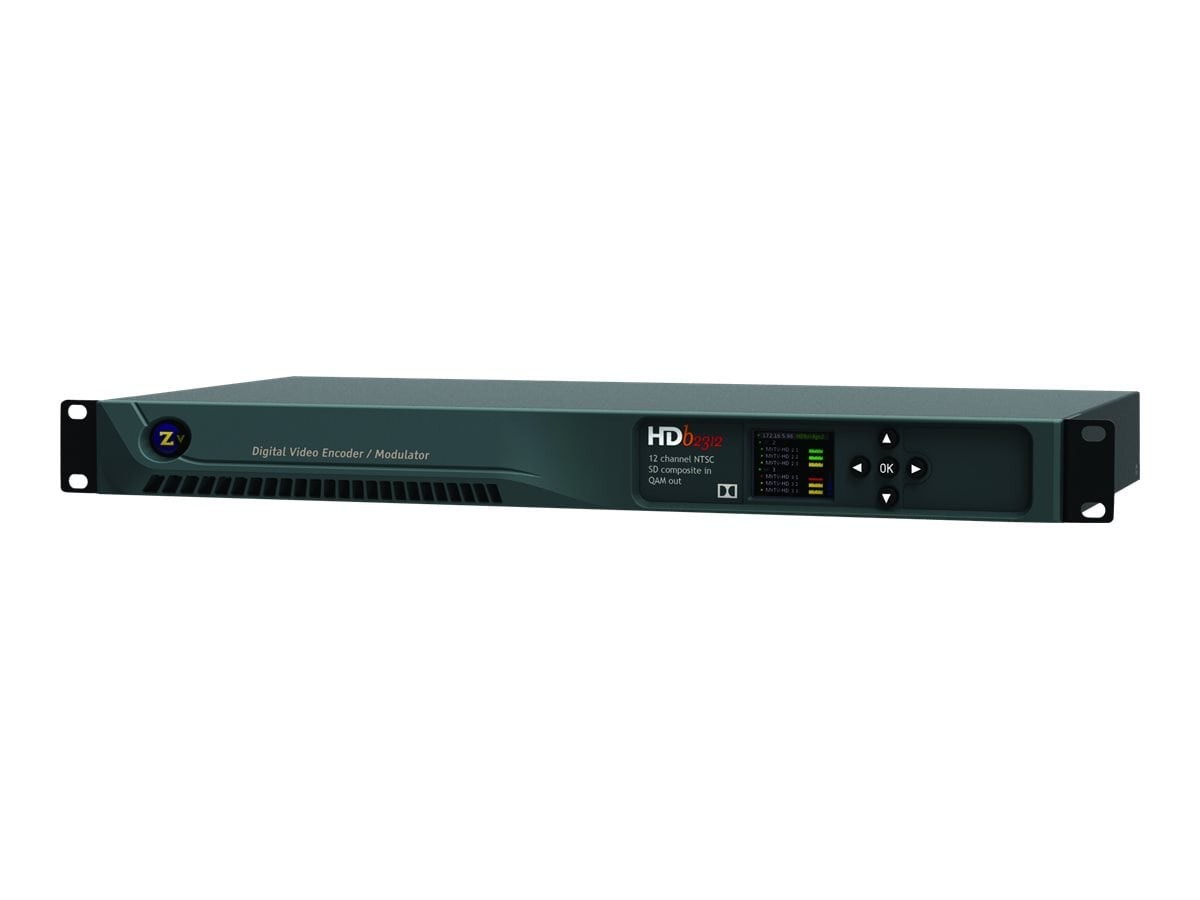 ZeeVee Hdb2312-Na 12CH Mpeg2 SD Encode/QAM 480I