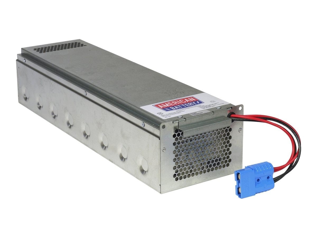 American Battery Company American Battery Replacement Battery Cartridge For Apc Su2200rmxl3u, Su3000rmxl3u, Su48rmxl Models