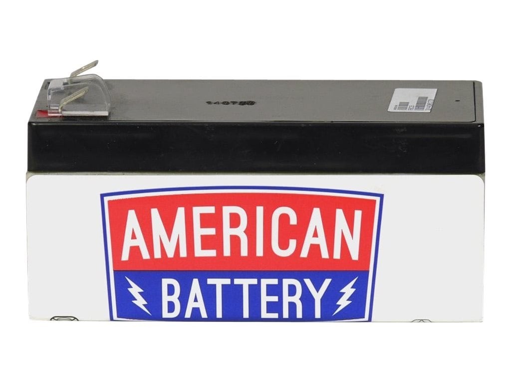 American Battery Company American Battery Replacement Battery Cartridge For Apc Be350 Models