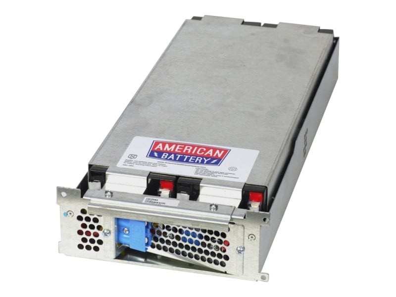 American Battery Company American Battery Replacement Battery Cartridge RBC43 For Apc Sua2200rm, Sum1500rm/3000Rm Models