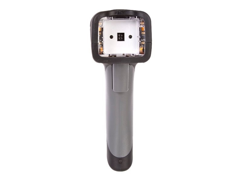 CodeCorp CR6000 Barcode Scanner, Autosense Stand, 6FT Straight I/F Cable, Usb Interface, Dark Gray