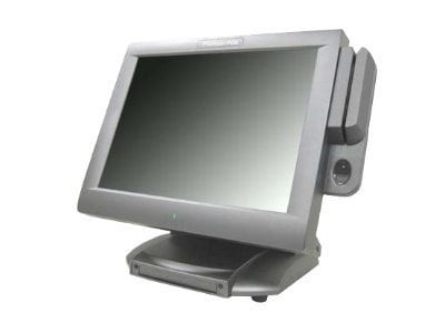 Pioneer Pos Solution Pioneer StealthTouch M5 Atom 2.1GHz 2GB Ram 160GB HDD POSReady 2009 Speaker Tall Stand Black
