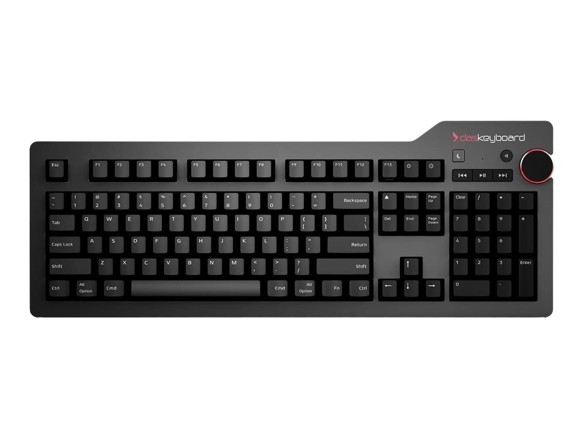 Das Keyboard Keyboard 4 Professional For Mac Mechanical Keyboard Blue Switch