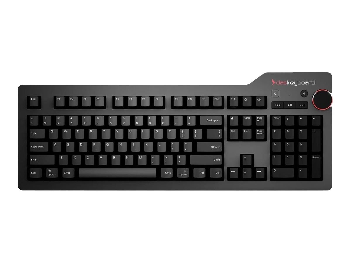Das Keyboard Keyboard 4 Professional For Mac Mechanical Brown Switch