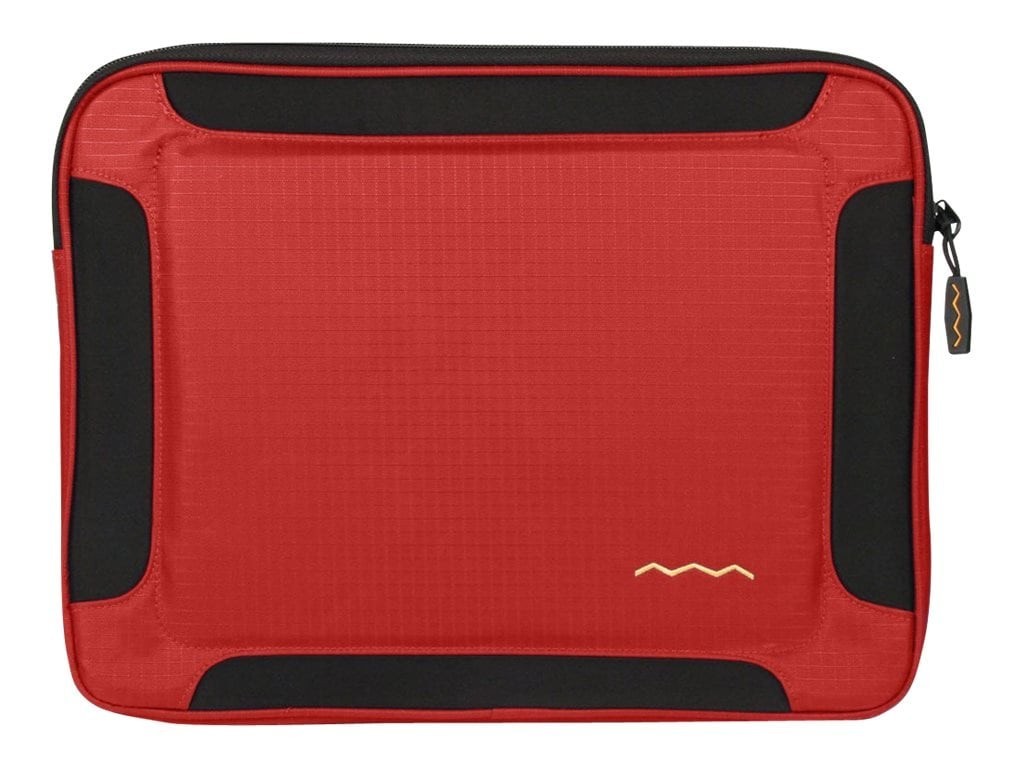 Shaun Jackson Designs Shaun Jackson Higher Ground Flak Jacket Sleeve For 13" Notebook, Red