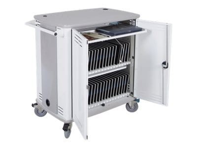 Spectrum Industries 40-Unit Carrier Charge & SYNC Cart