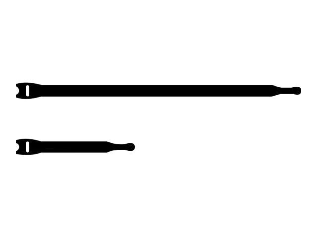 Spectrum Industries (16) 12" And (32) 5" Velcro Strap Kit