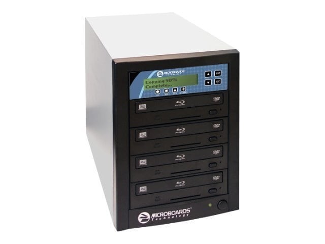 Microboards 4-Drive CopyWriter Pro Blu-Ray 1:3 Standalone Duplicator