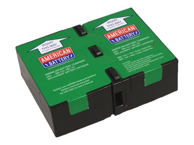 American Battery Company American Battery Replacement Battery Cartridge #123