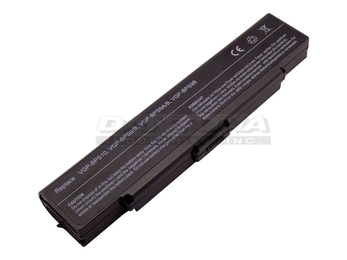 Denaq Replacement Battery For Sony VGP-BPL9