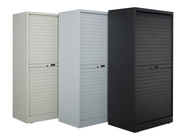 Perm-A-Store 54"H Cabinet With (8) Multimedia Shelves