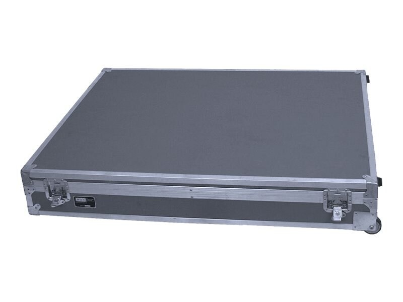 Jelco Ata Case For 32" Display, W/ Attached Table Stand