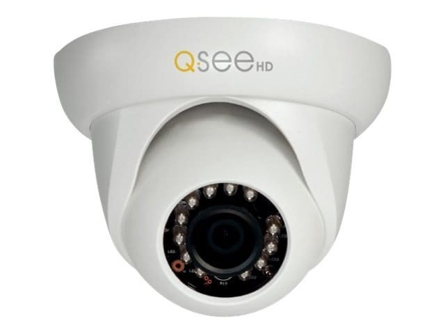 Digital Peripheral Solutions 720P HD Dome Camera, White