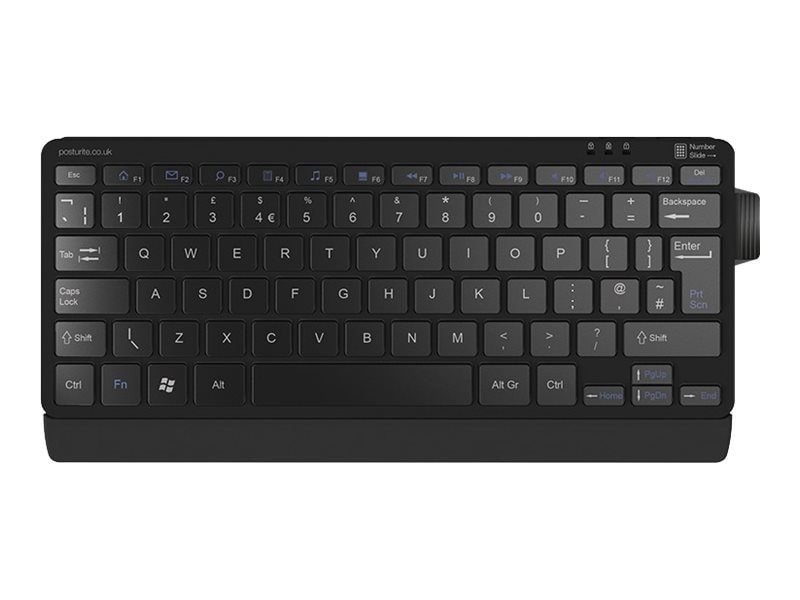 Posturite Number Slide V2 Compact Keyboard