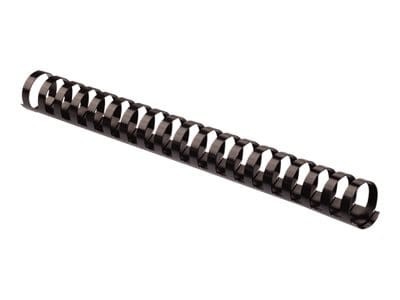 Neato Plastic 1-1/2" Comb Binding, Black, 10-Pack