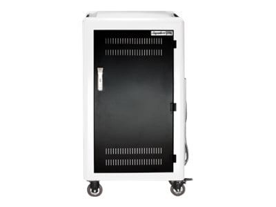 Power Technologies Anywhere Cart 36-Bay Secure Charging Cart For Chromebooks, iPads And Tablets Up To 14"