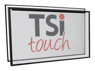 Tsi Touch Interactive Touch Screen Overlay For Samsung Dm65d/E Series