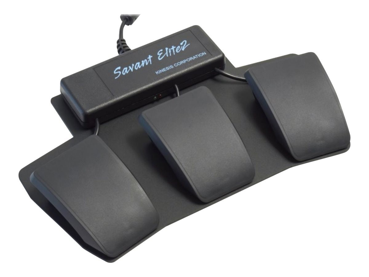 Kinesis Savant Elite2 Triple Foot Pedal