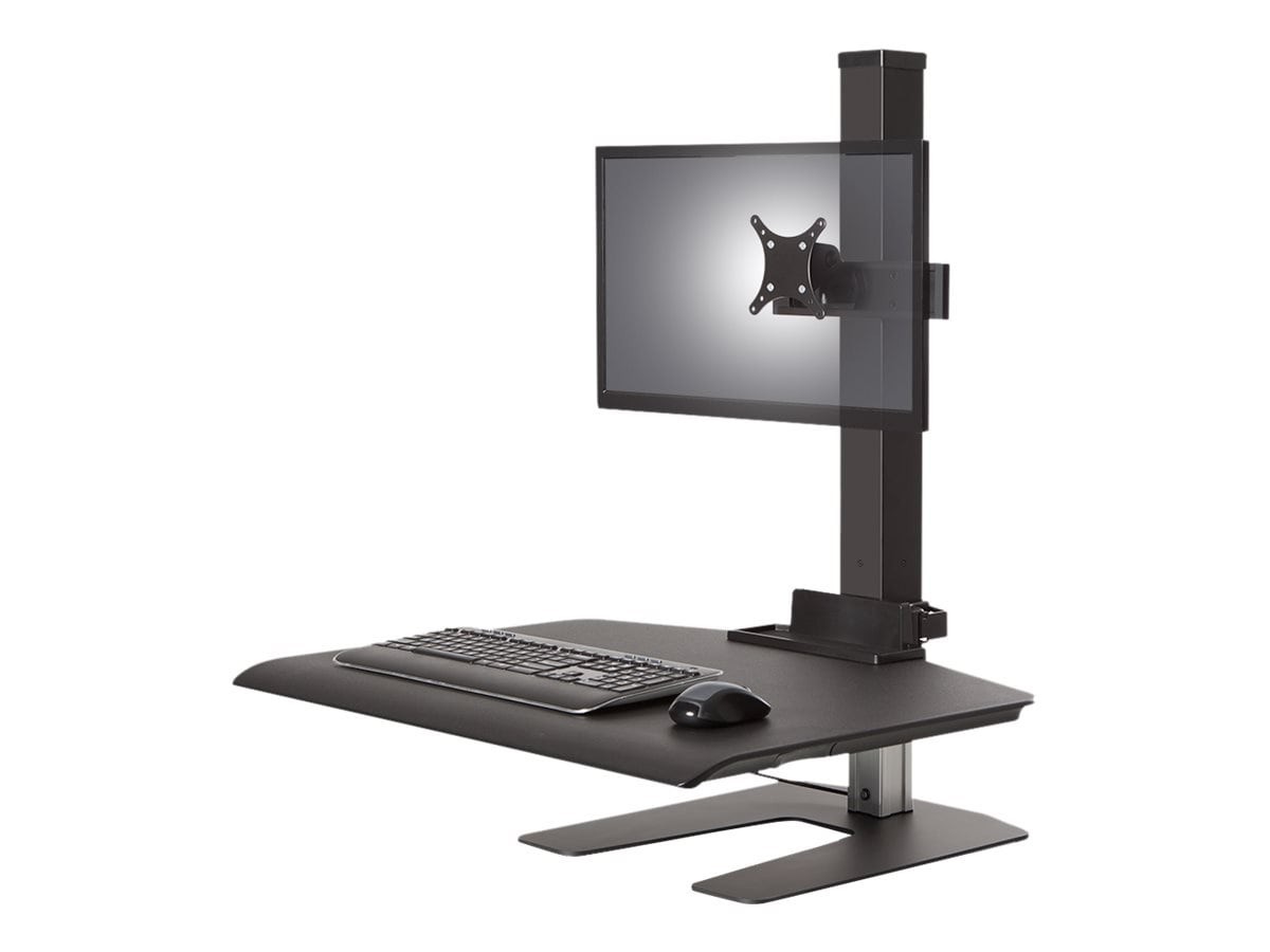 Human Active Technology Ergotech Single Monitor Sit-Stand Workstation