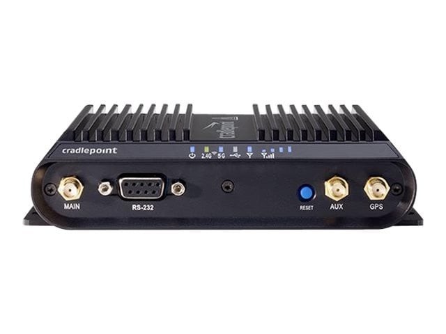Ericsson Enterprise Wireless Solutions Cradlepoint Cor Ibr1100 Series w/Embedded Lte Modem, No WiFi (North America)