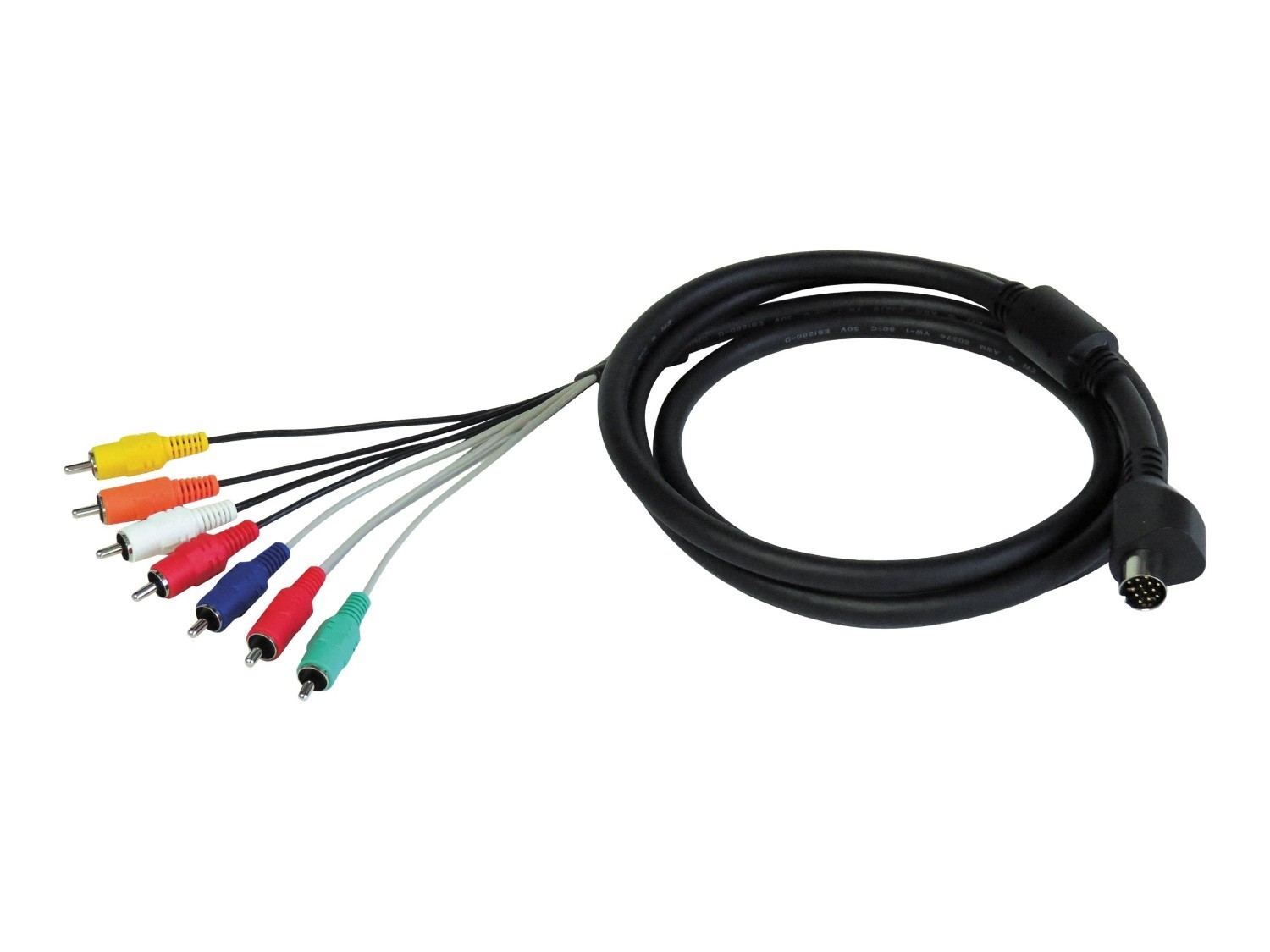 ZeeVee Component/Composite And Digital Audio Breakout Cable, 6FT