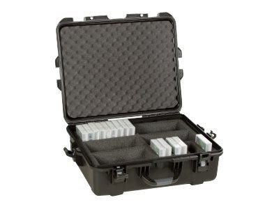 Perm-A-Store Tape 50 Waterprooof Heavy Duty Lto/44 DLT Case - Ata Certified