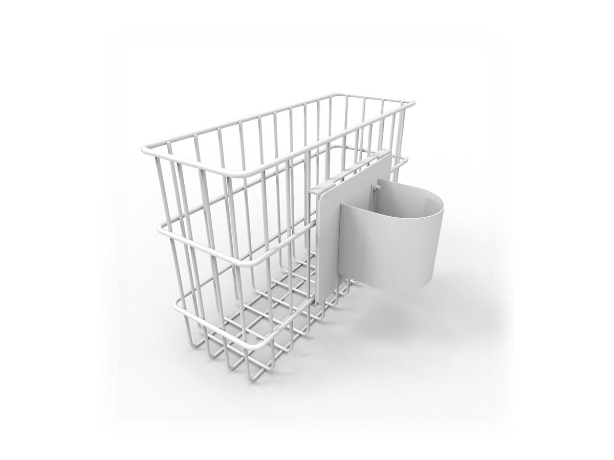 GCX 4"X8"X12" Rear Post Mount For Wire Basket