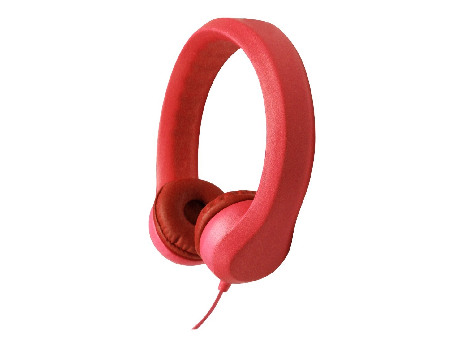 Hamilton Electronics Hamilton Listening First Stereo Headphones For Kids, Red