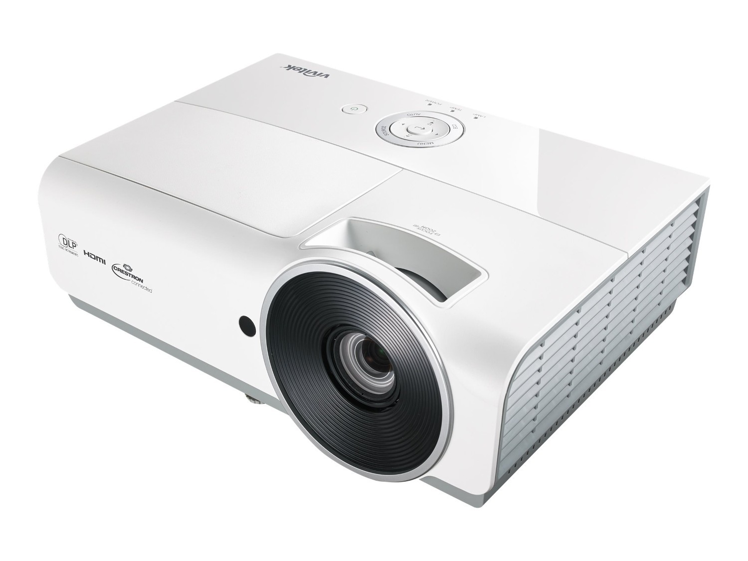 Vivitar DX813 Xga DLP Projector, 3500 Lumens, White