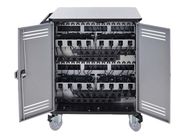 Spectrum Industries Pro32 Notebook Cart With 5" Balloon Wheels