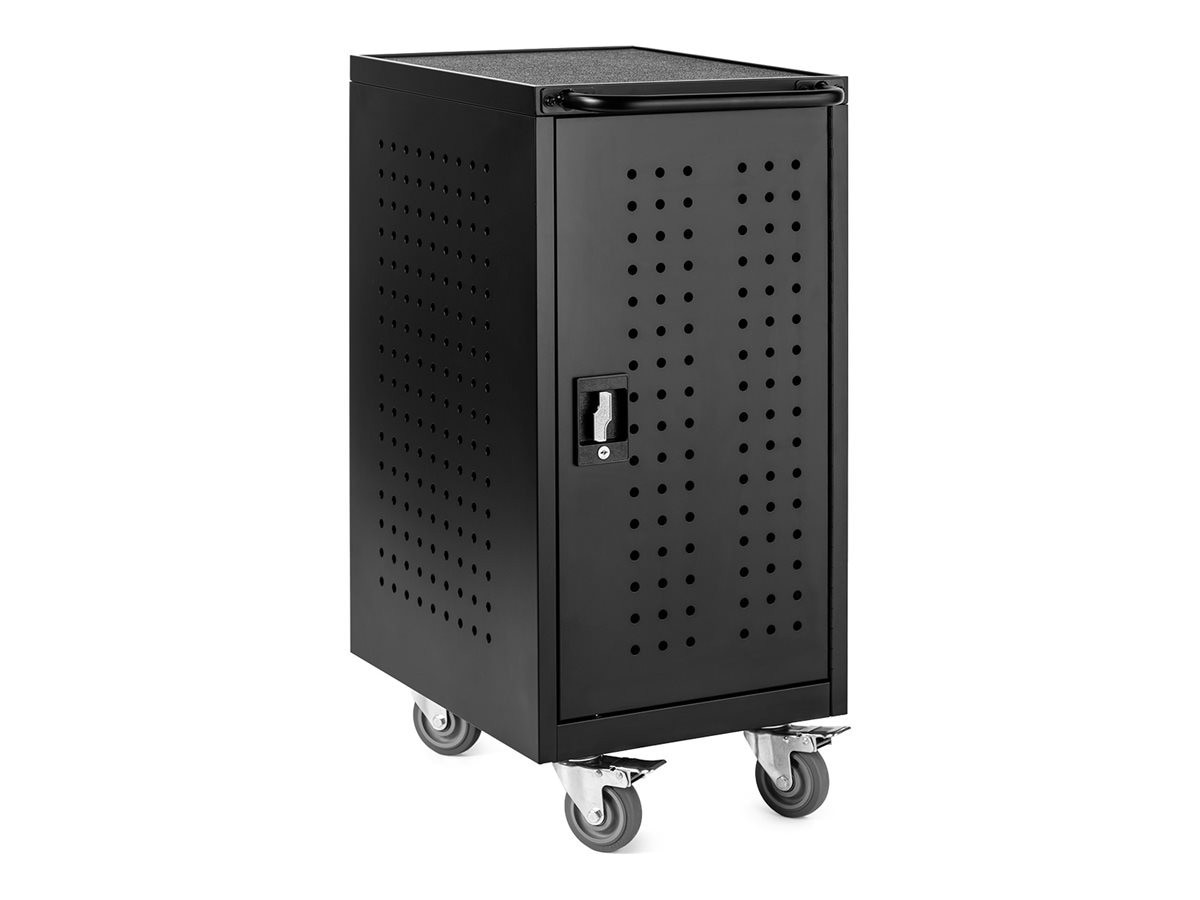 Luxor 24 Tablet/Chromebook Charging Cart -