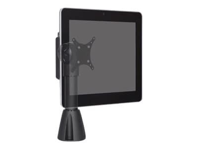 Human Active Technology Ergotech 7"-12" Height-Adjustable Pos Mount, Black