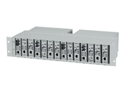 Imc Networks Imc Flexpoint 14-Slot Power Chassis, Single