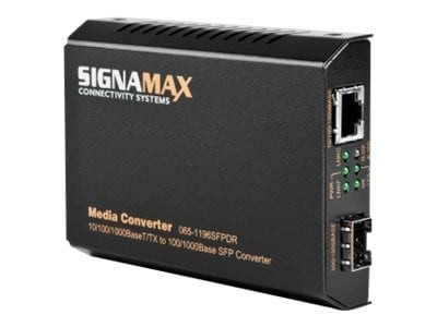 Signamax Connectivity Systems Signamax 10/100/1000 To 1000Base/100Base