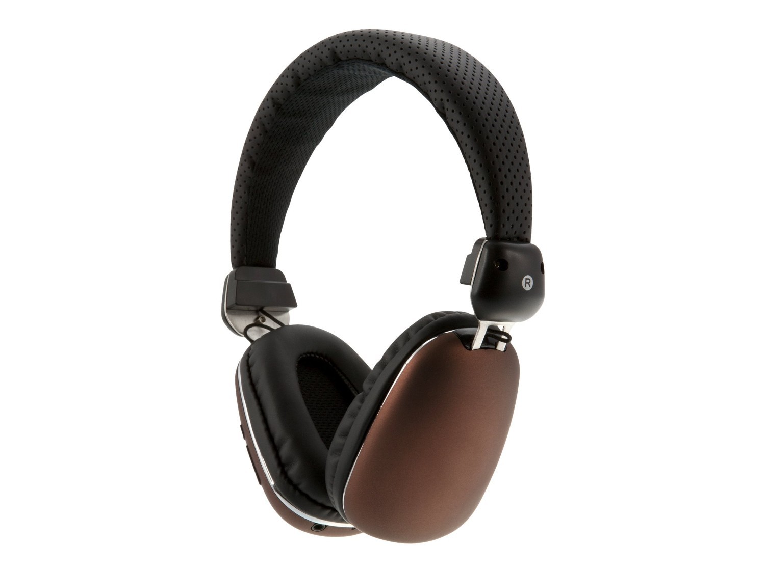 GPX BT Over-The-Ear Headset W/ Mic - Bronze