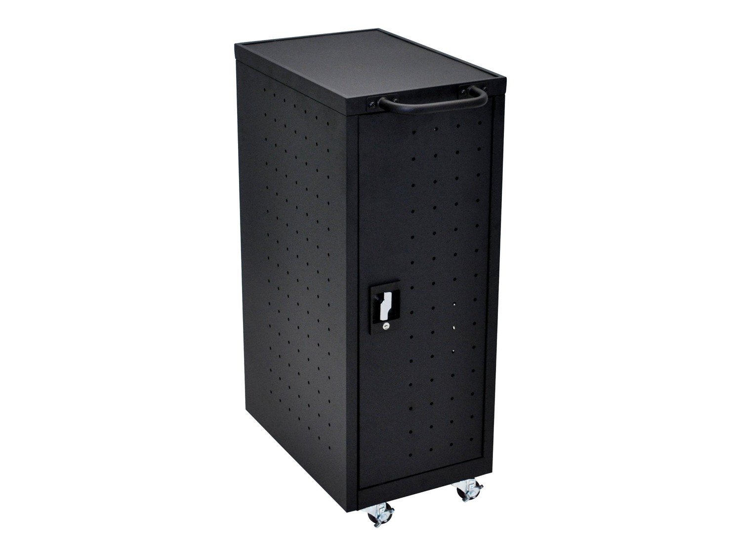 Luxor 12-Unit Laptop/Chromebook Compact Charging Cart
